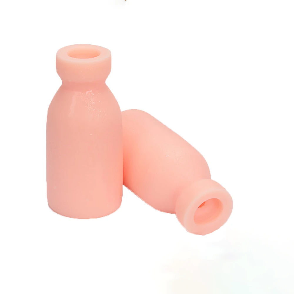 Milk Bottle Squeeze Toys TPE Soft Antidepressant Decompression Venting Game