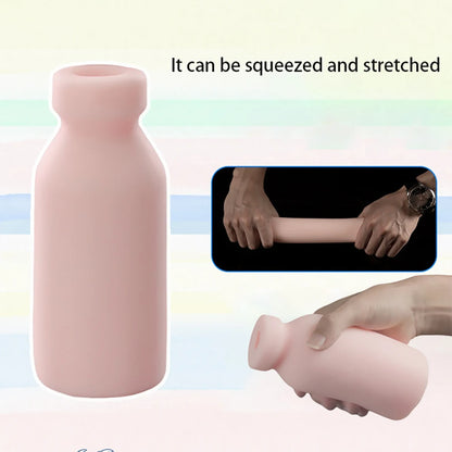 Milk Bottle Squeeze Toys TPE Soft Antidepressant Decompression Venting Game