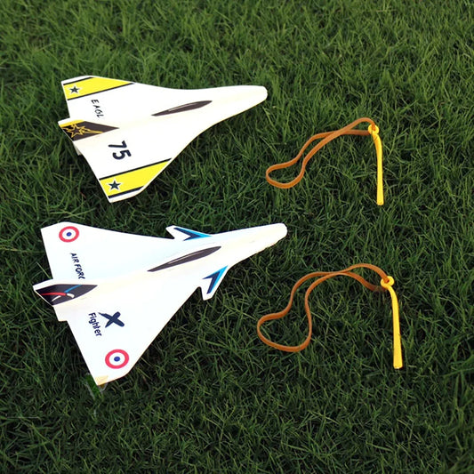 2pcs/bag EPP Foam Plane Ejection Takeoff Airplanes Hand Throwing Outdoor Glider Educational Parent Child Toy