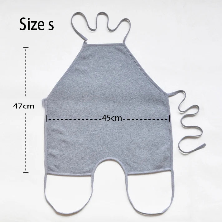 Vest Sexy Apron Men Women General Sexy Lingerie Bellyband Pajamas Sleepcoat Nightgown Winter Keep Warm Sex Couple Flirting 4