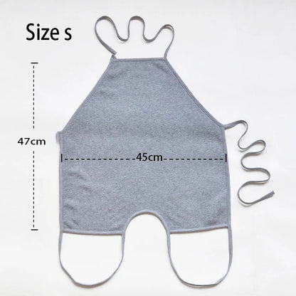 Vest Sexy Apron Men Women General Sexy Lingerie Bellyband Pajamas Sleepcoat Nightgown Winter Keep Warm Sex Couple Flirting 4