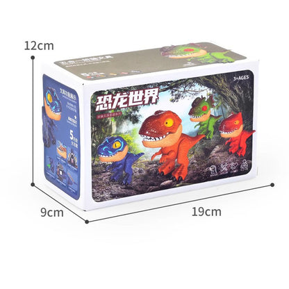 5 In 1 Dinosaur Stationery Tyrannosaurus Box Toy for Kid Gift