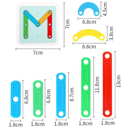 Drop Shipping 2024 Newest Montessori Versatile Column Shaped Puzzle Toy for Children Babies Early Education Puzzle